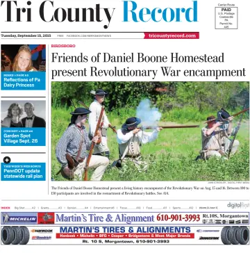 Tri County Record - 15 Sep 2015