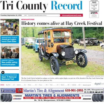 Tri County Record - 22 Sep 2015