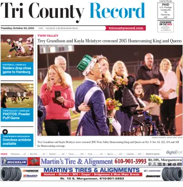 Tri County Record - 20 Oct 2015