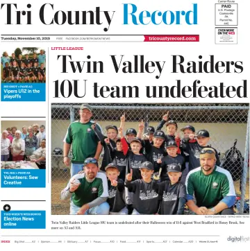 Tri County Record - 10 Nov 2015