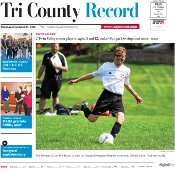 Tri County Record - 24 Nov 2015