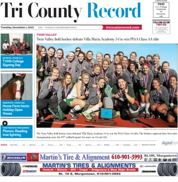 Tri County Record - 1 Dec 2015