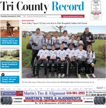 Tri County Record - 8 Dec 2015