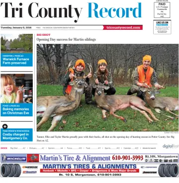 Tri County Record - 5 Jan 2016