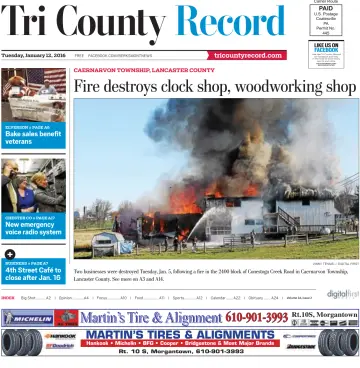 Tri County Record - 12 Jan 2016