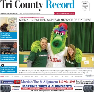 Tri County Record - 9 Feb 2016