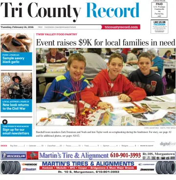 Tri County Record - 16 Feb 2016