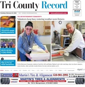 Tri County Record - 23 Feb 2016