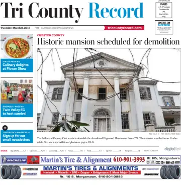 Tri County Record - 8 Mar 2016