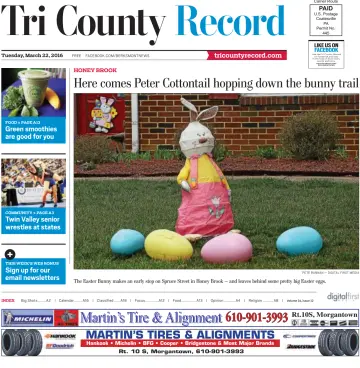 Tri County Record - 22 Mar 2016