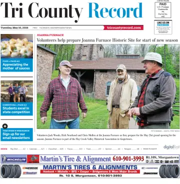 Tri County Record - 10 May 2016