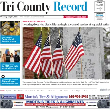 Tri County Record - 24 May 2016