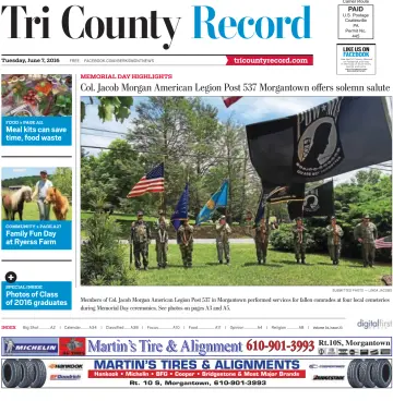 Tri County Record - 7 Jun 2016