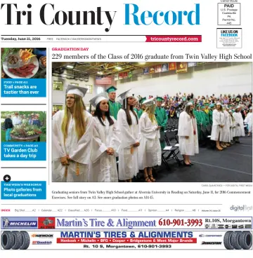 Tri County Record - 21 Jun 2016