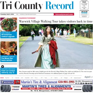 Tri County Record - 5 Jul 2016