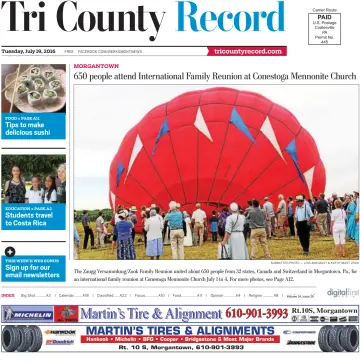Tri County Record - 19 Jul 2016