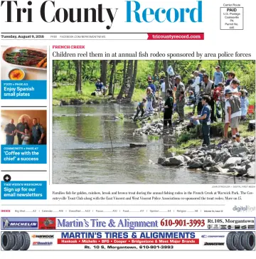 Tri County Record - 9 Aug 2016