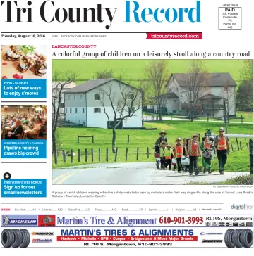 Tri County Record - 16 Aug 2016