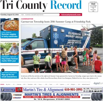 Tri County Record - 23 Aug 2016