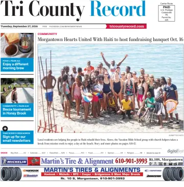 Tri County Record - 27 Sep 2016