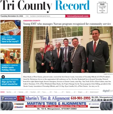 Tri County Record - 22 Nov 2016