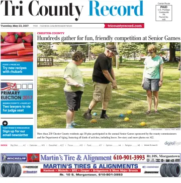 Tri County Record - 23 May 2017