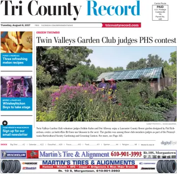 Tri County Record - 8 Aug 2017
