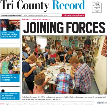 Tri County Record - 12 Sep 2017