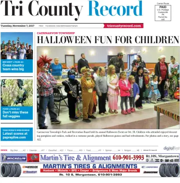 Tri County Record - 7 Nov 2017