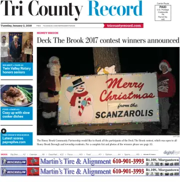Tri County Record - 2 Jan 2018