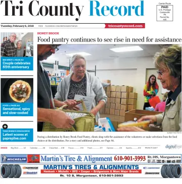 Tri County Record - 6 Feb 2018