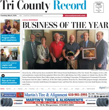 Tri County Record - 8 May 2018