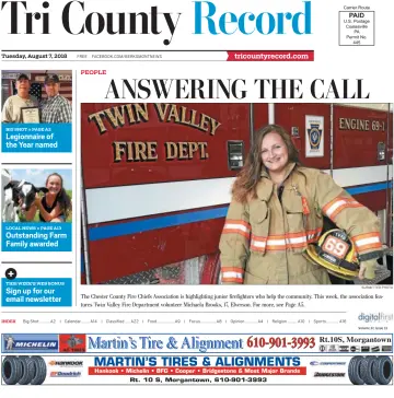 Tri County Record - 7 Aug 2018