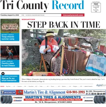 Tri County Record - 14 Aug 2018