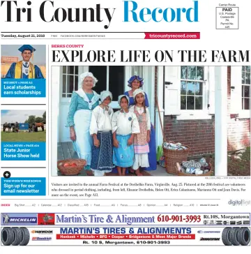 Tri County Record - 21 Aug 2018