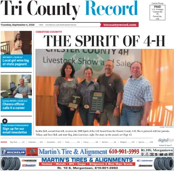 Tri County Record - 4 Sep 2018