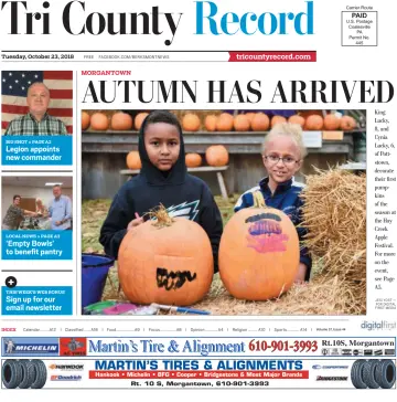 Tri County Record - 23 Oct 2018