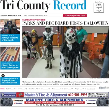 Tri County Record - 6 Nov 2018