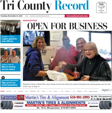 Tri County Record - 13 Nov 2018