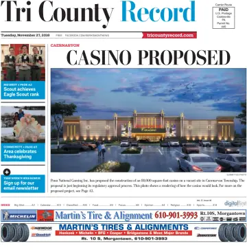 Tri County Record - 27 Nov 2018