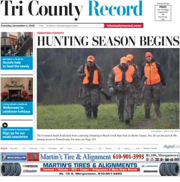 Tri County Record - 4 Dec 2018