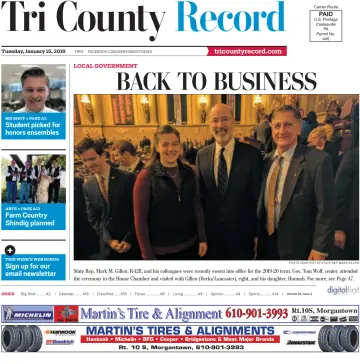 Tri County Record - 15 Jan 2019
