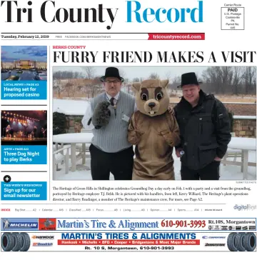 Tri County Record - 12 Feb 2019