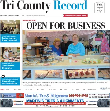 Tri County Record - 12 Mar 2019