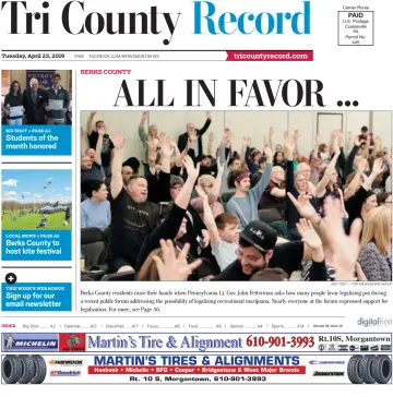 Tri County Record - 23 Apr 2019