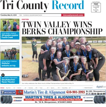 Tri County Record - 21 May 2019