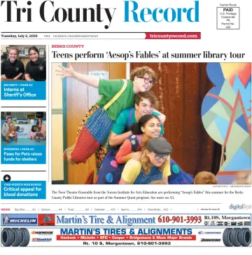 Tri County Record - 2 Jul 2019