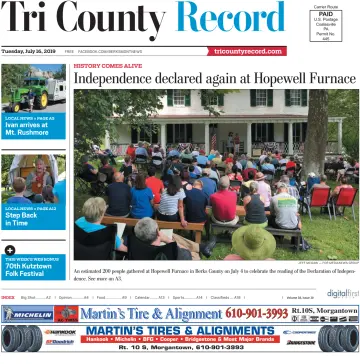 Tri County Record - 16 Jul 2019