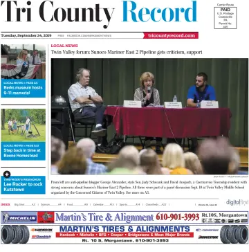 Tri County Record - 24 Sep 2019
