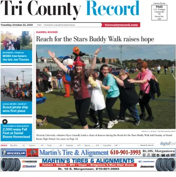 Tri County Record - 22 Oct 2019
